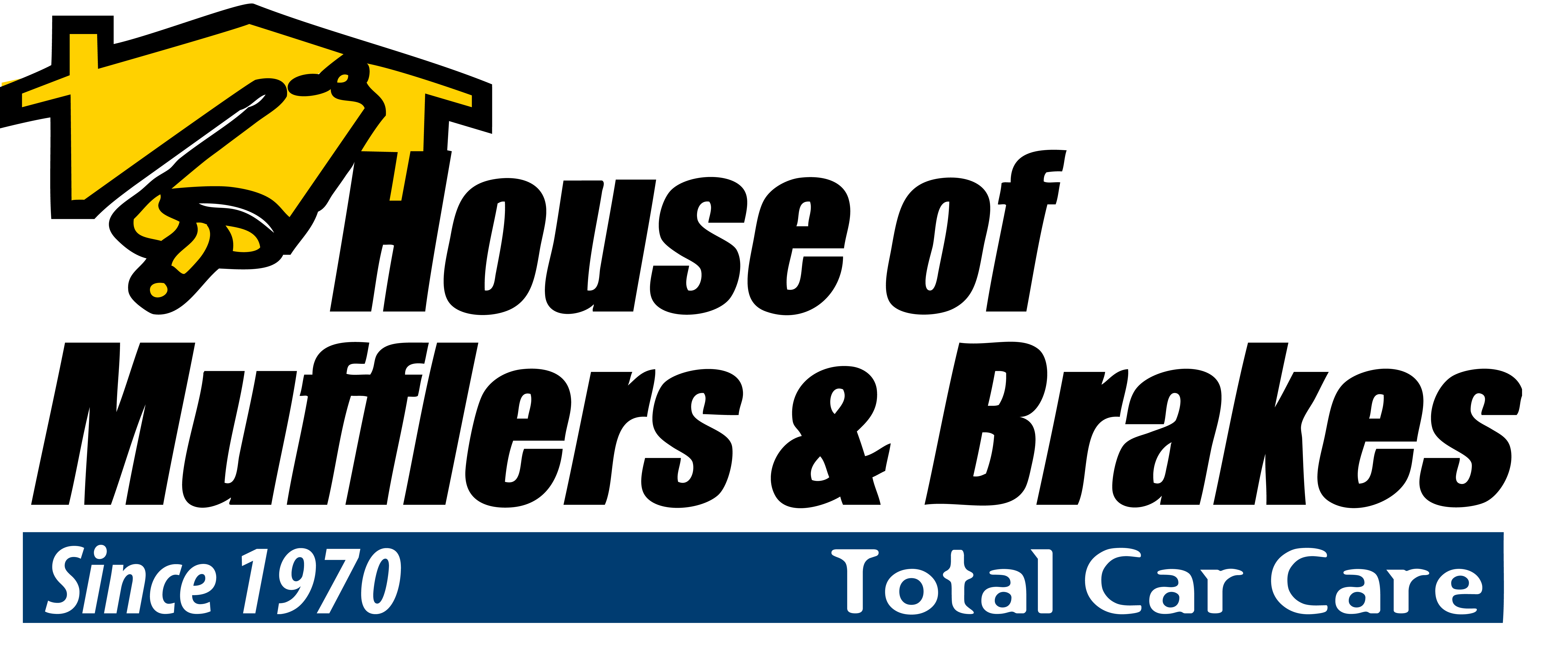 Logo for House of Mufflers & Brakes